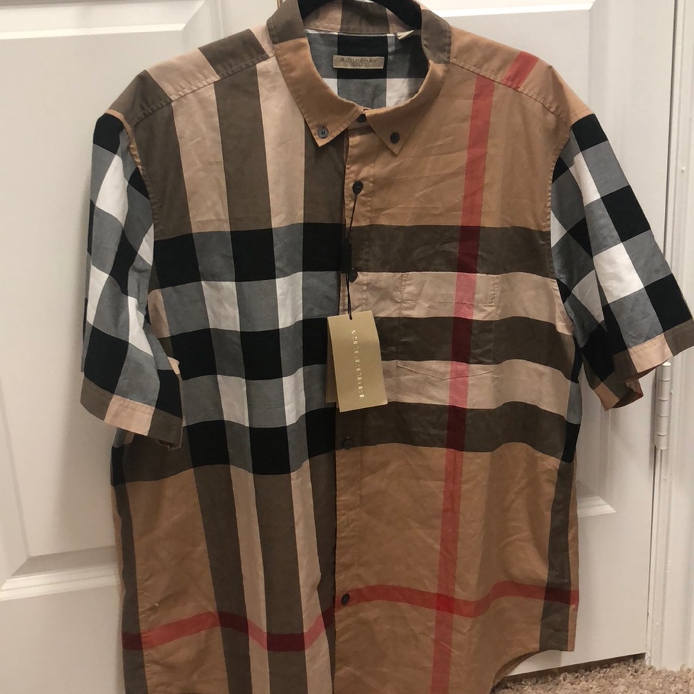 Burberry men’s shirt